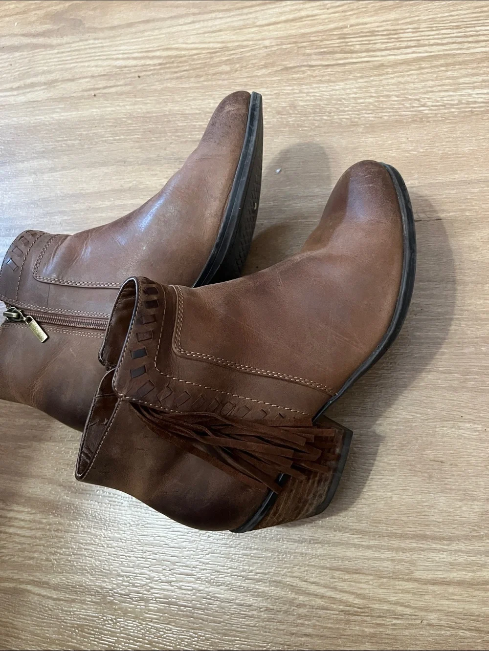 Clarks classic brown